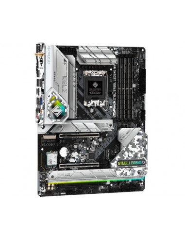 Motherboard ASROCK Z790 Steel Legend... Motherboard ASROCK Z790 Steel Legend...