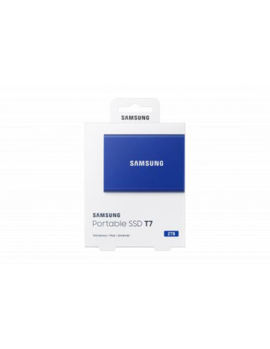 Disco SSD Portátil Samsung T7 2TB,... Disco SSD Portátil Samsung T7 2TB,...