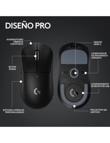 Rato Logitech G Pro X Superlight 2,...