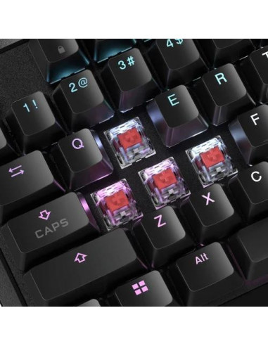 Teclado Corsair K70 CORE RGB -...