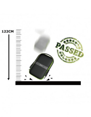 Disco Externo Silicon Power Armor A60... Disco Externo Silicon Power Armor A60...