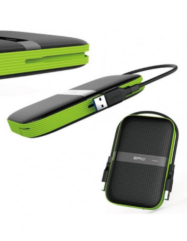 Disco Externo Silicon Power Armor A60... Disco Externo Silicon Power Armor A60...