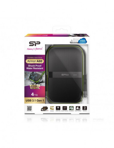 Disco Externo Silicon Power Armor A60... Disco Externo Silicon Power Armor A60...