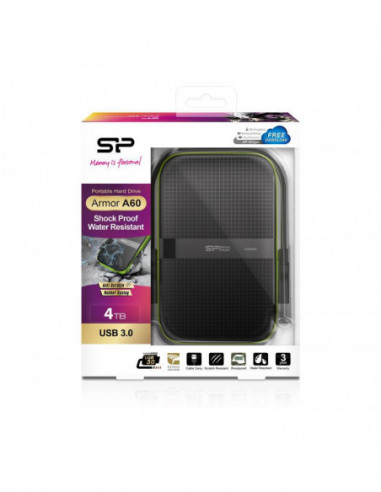 Disco Externo Silicon Power Armor A60... Disco Externo Silicon Power Armor A60...