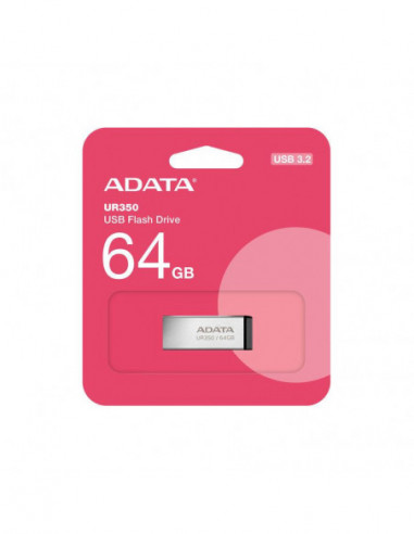 Pen Drive ADATA UR350 64GB,...