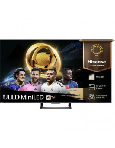 Hisense Mini-Led Tv 50" 4k Hdr10+...