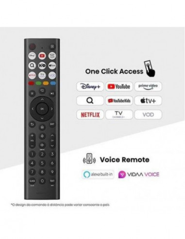 Hisense Mini-Led Tv 50" 4k Hdr10+...
