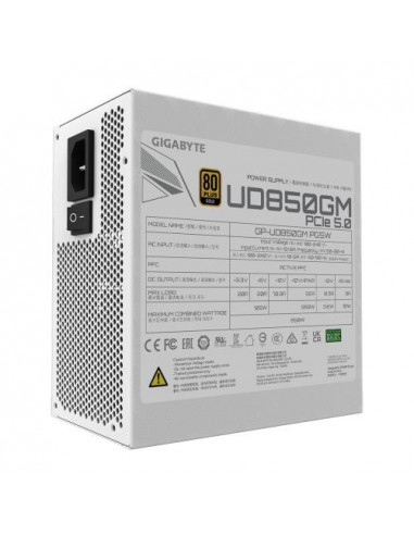 Fonte de Alimentação GIGABYTE UD850GM... Fonte de Alimentação GIGABYTE UD850GM...