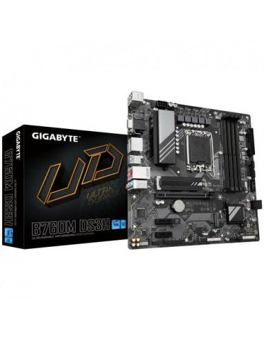 Motherboard Gigabyte B760M DS3H Intel... Motherboard Gigabyte B760M DS3H Intel...