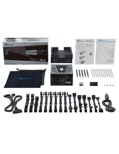 Fonte de Alimentação Seasonic... Fonte de Alimentação Seasonic...