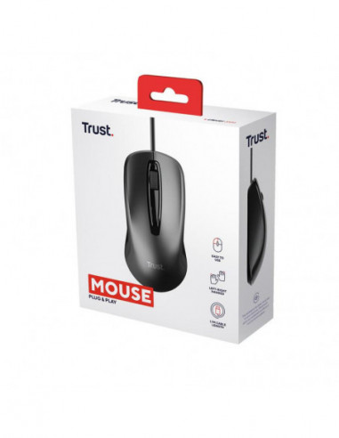 Rato com Fio TRUST Basics Wired Mouse...