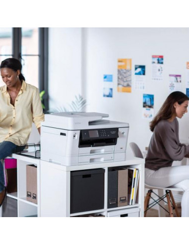 Impressora Multifuncional Brother... Impressora Multifuncional Brother...