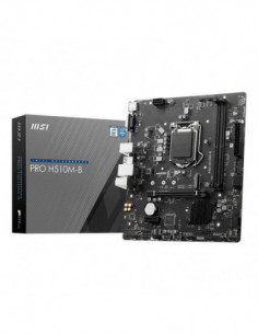 Placa-Mãe MSI PRO H510M-B:...