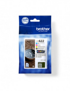 Pack de 4 Tinteiros Brother...