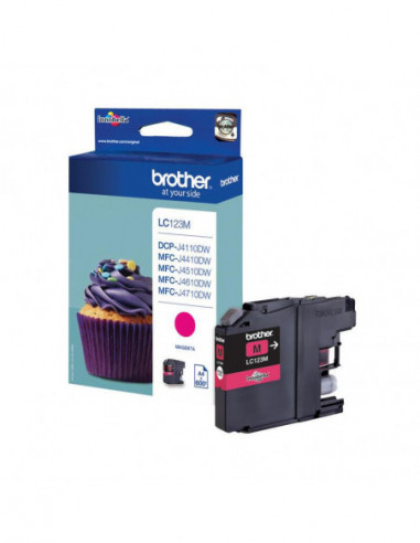 Brother LC123M - Alto Rendimento -...