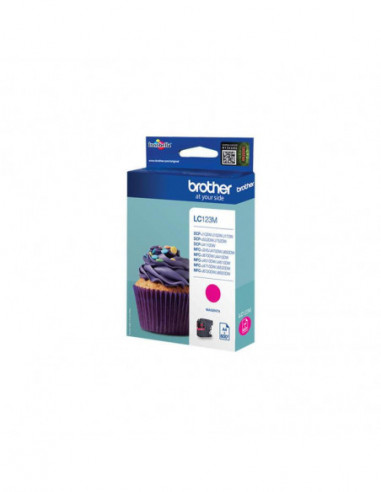 Brother LC123M - Alto Rendimento -...