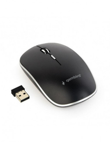 Gembird Musw-4b-01 Raton Inalambrico...