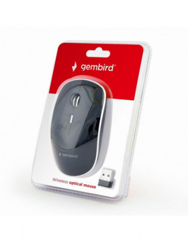Rato Sem Fio Gembird MUSW-4B-01, 1600...