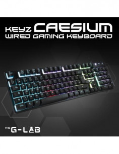 Teclado The G-lab Keyz...