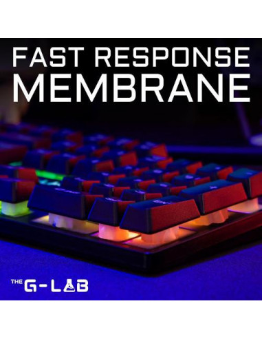 Teclado The G-lab Keyz Caesium:... Teclado The G-lab Keyz Caesium:...