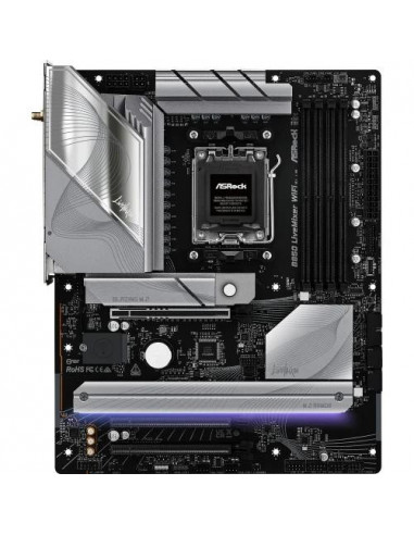 Placa-mãe ASRock B850 LiveMixer WiFi...