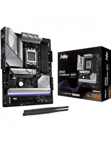 Placa-mãe ASRock B850 LiveMixer WiFi...