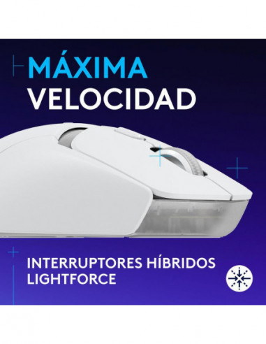 G309 Lightspeed Mouse  Wrls White -...