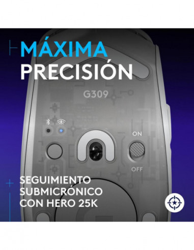 Ratón Inalámbrico Logitech G G309...