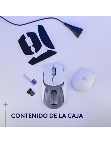 G309 Lightspeed Mouse  Wrls White -...