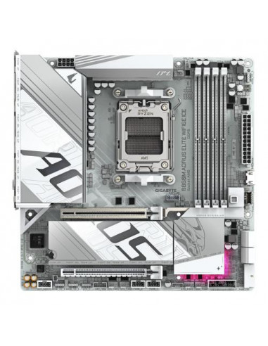 Placa-Mãe GIGABYTE B850M AORUS ELITE... Placa-Mãe GIGABYTE B850M AORUS ELITE...