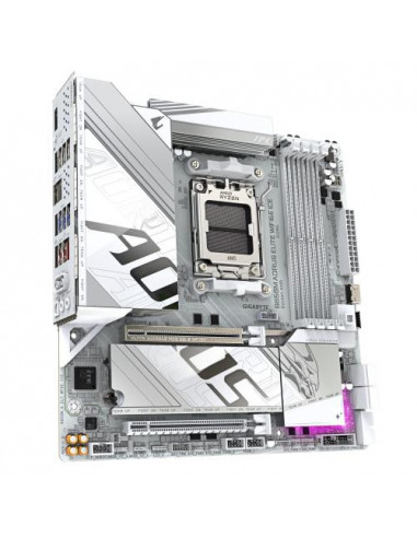Placa-Mãe GIGABYTE B850M AORUS ELITE... Placa-Mãe GIGABYTE B850M AORUS ELITE...