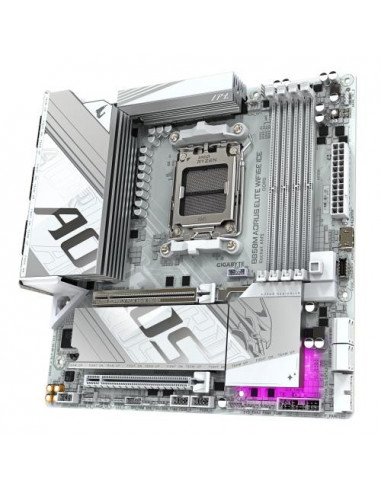 Placa-Mãe GIGABYTE B850M AORUS ELITE... Placa-Mãe GIGABYTE B850M AORUS ELITE...