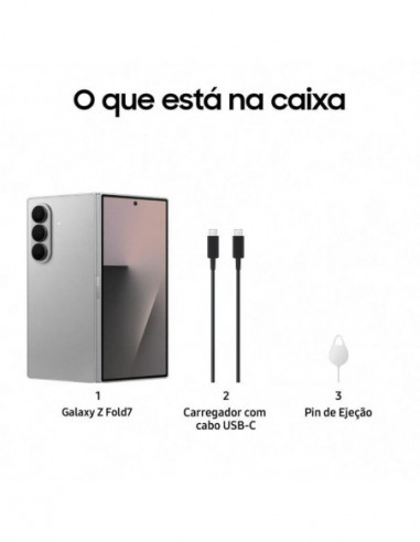 Smartphone Samsung Galaxy Z Fold7,...