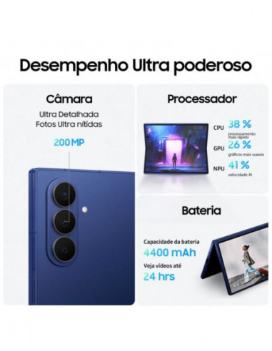 Samsung Smartphone Galaxy Z Fold7...