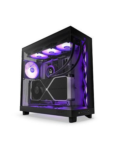 Caja Pc Nzxt H6 Flow Rgb Cc-H61fb-R1... Caja Pc Nzxt H6 Flow Rgb Cc-H61fb-R1...