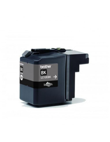 Brother LC12EBK - Capacidade XL -...