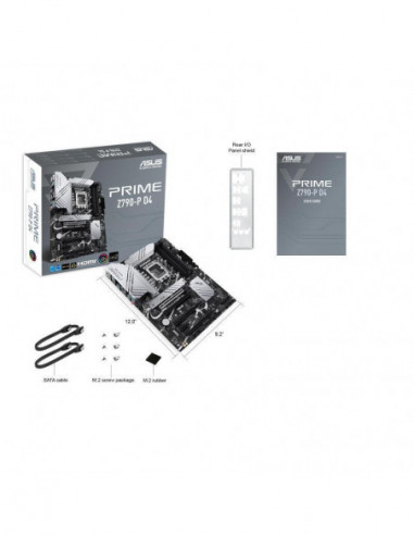 Placa-mãe Asus Prime Z790-P D4: LGA... Placa-mãe Asus Prime Z790-P D4: LGA...