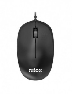 Ratón Nilox Usb Con Cable...