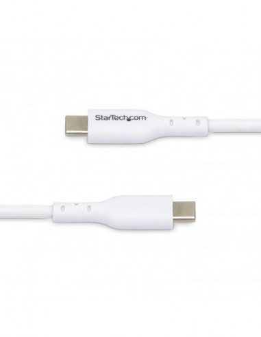 Cabo USB-C Startech - USB2CC2MNCWHE Cabo USB-C Startech - USB2CC2MNCWHE