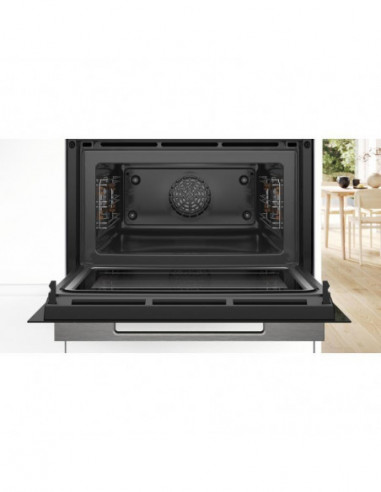Bosch - Forno c/ Microondas Serie8... Bosch - Forno c/ Microondas Serie8...