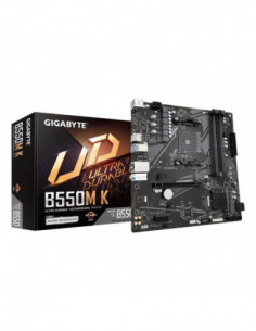 Placa Base Gigabyte B550m K...