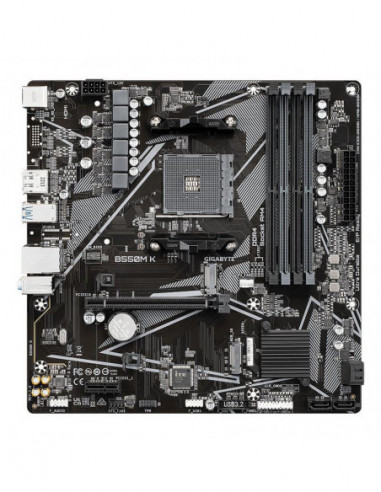 Placa Base Gigabyte B550m K Am4 Matx...