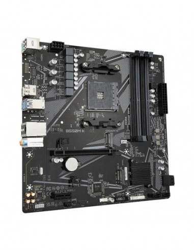 Placa Base Gigabyte B550m K Am4 Matx...