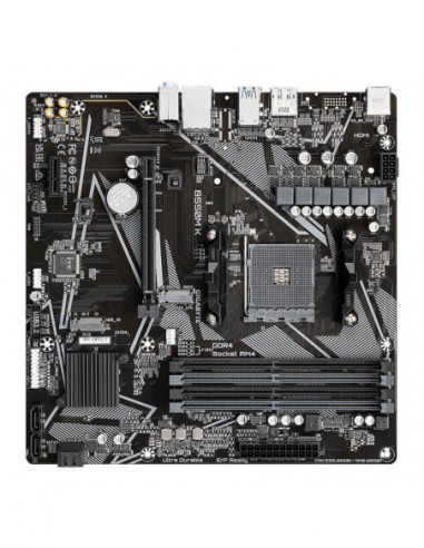Placa Base Gigabyte B550m K Am4 Matx...