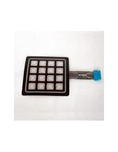 Teclado MKS Flat de 16...
