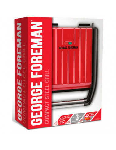 George Foreman - Grelhador Compact...