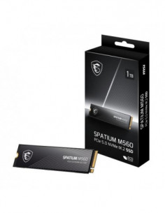 Disco SSD MSI Spatium M560,...