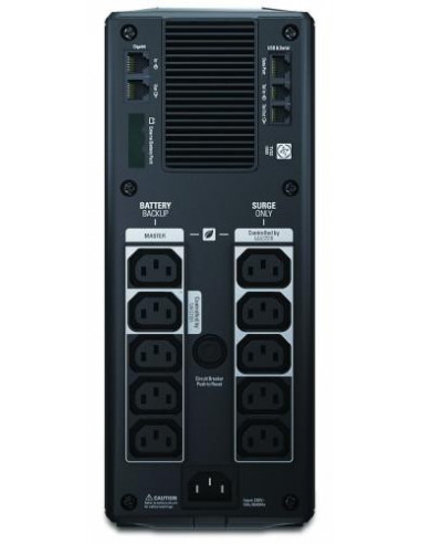 UPS APC Back-UPS Pro: 1500VA, 865W,...