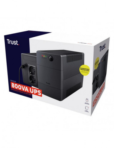 UPS Trust Paxxon 800VA: 480W, 2...