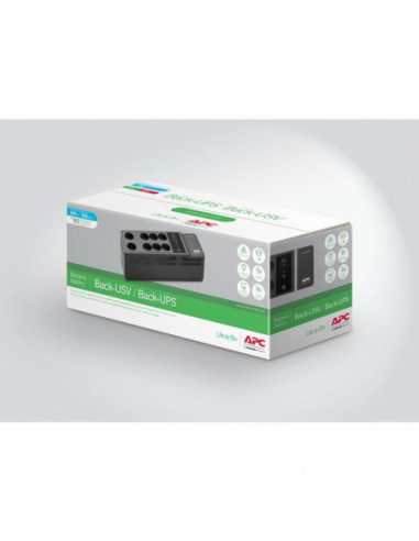 Apc Back-Ups 850va 230v Usb Accs Km0